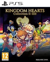 Ilustracja KINGDOM HEARTS Collection [I~III] (PS5)
